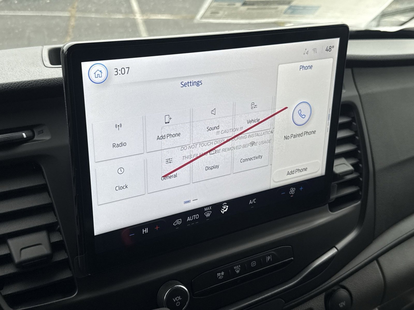 New 2026 Ford Transit 350 148 High Roof Extended DRW w/ Load Area Protection Package image 26