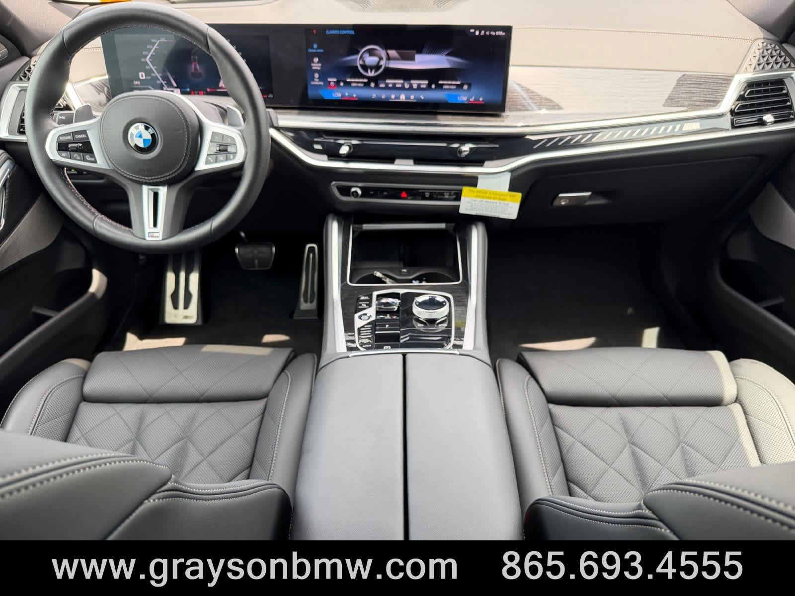 Used 2026 BMW X6 M60i w/ Executive Package AWD/4WD image 20
