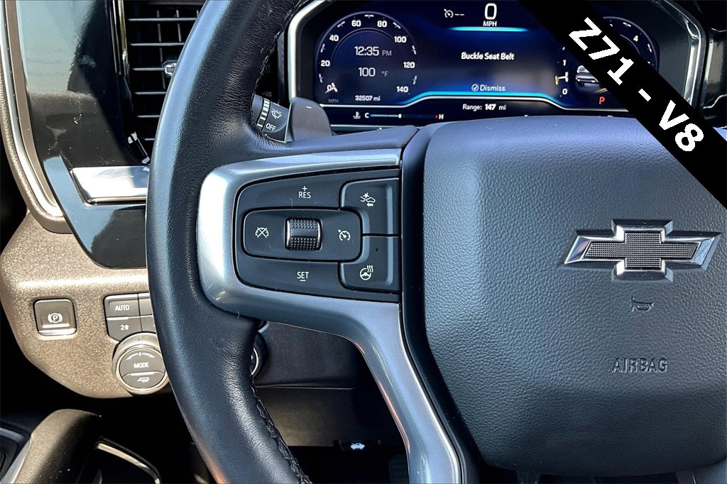 Used 2023 Chevrolet Silverado 1500 RST w/ Convenience Package II image 12