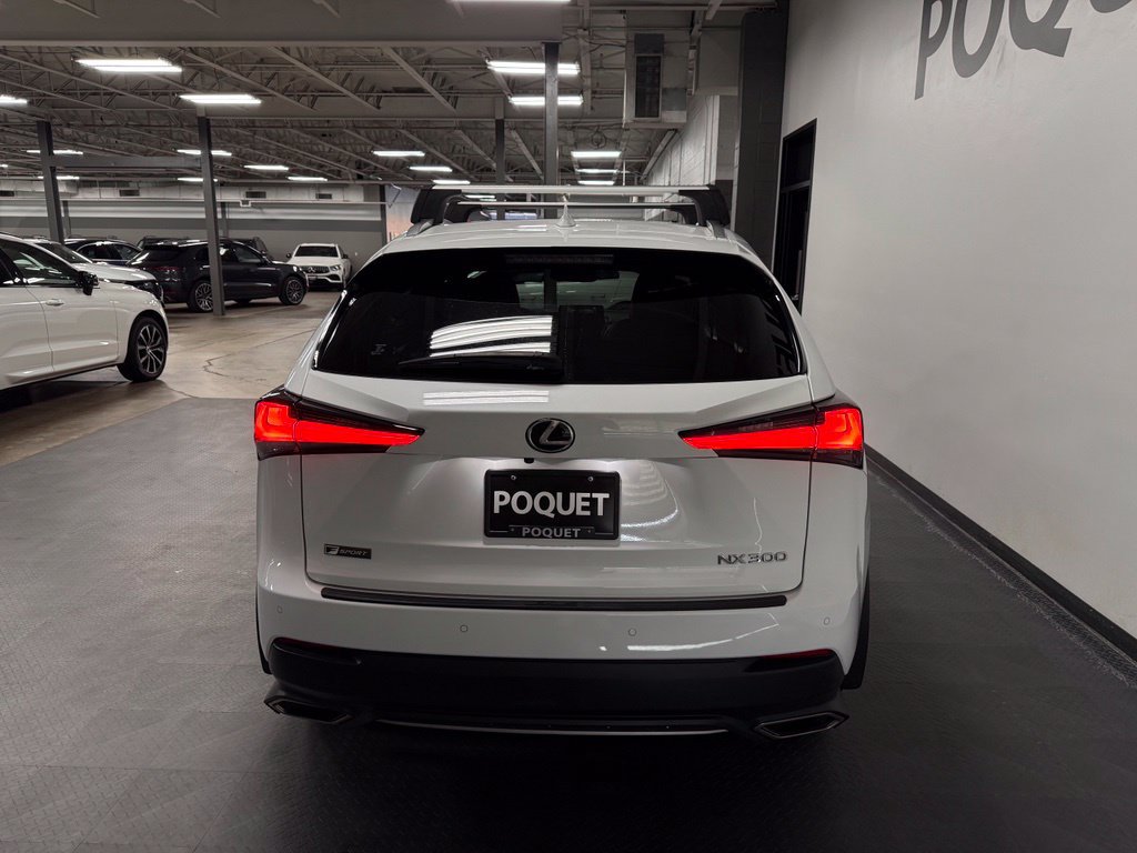 Used 2021 Lexus NX 300 F Sport w/ Accessory Package 2 AWD/4WD image 5