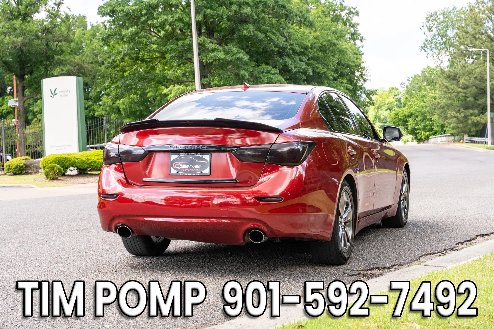 Used 2014 INFINITI Q50 Premium w/ Deluxe Touring Package RWD image 6