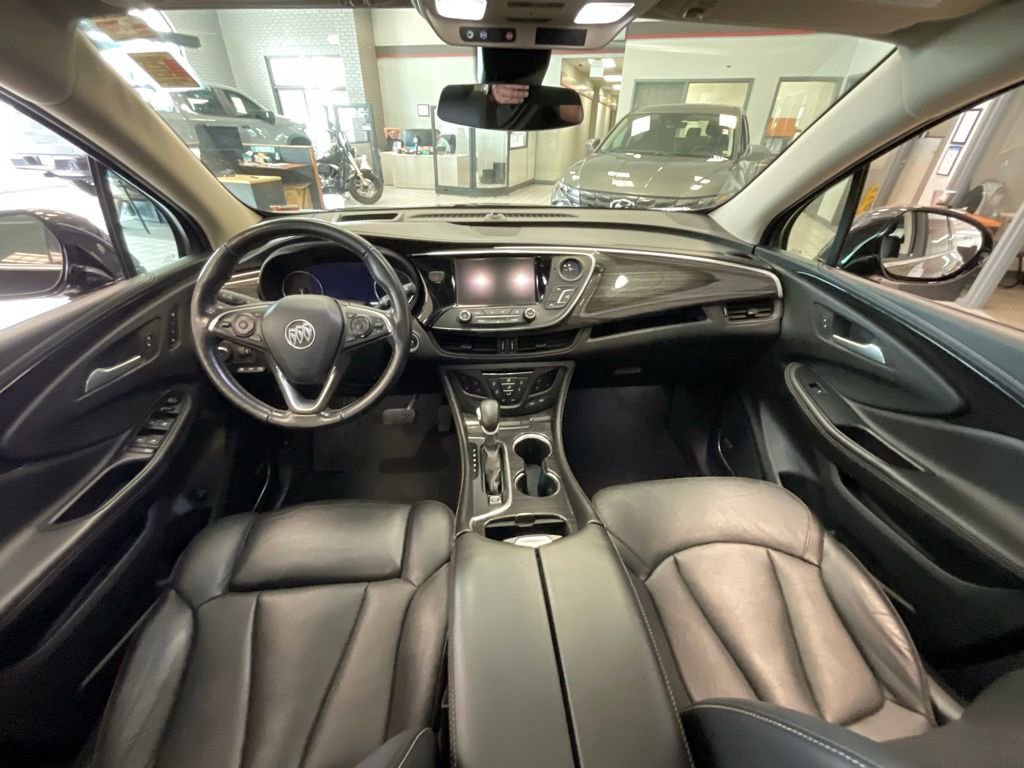 Used 2016 Buick Envision Premium w/ LPO, Interior Luxury Package AWD/4WD image 8