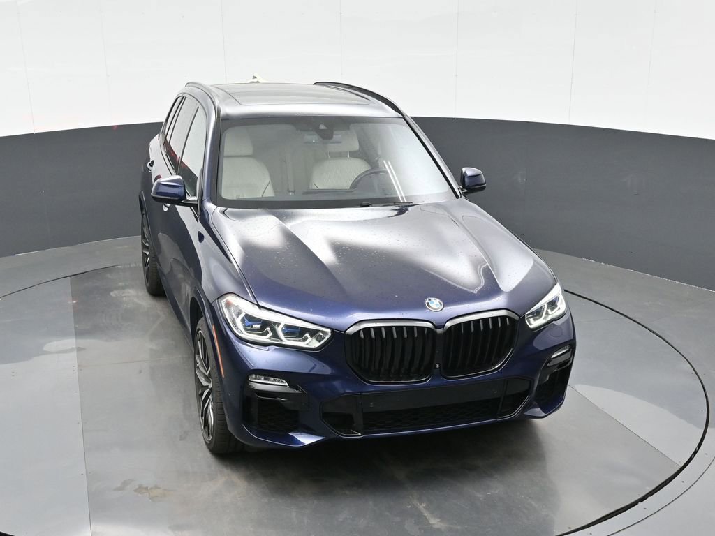 Used 2020 BMW X5 M50i w/ Executive Package AWD/4WD image 32