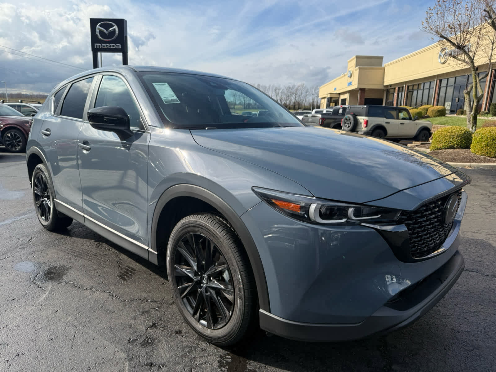 Used 2024 MAZDA CX-5 Carbon Edition