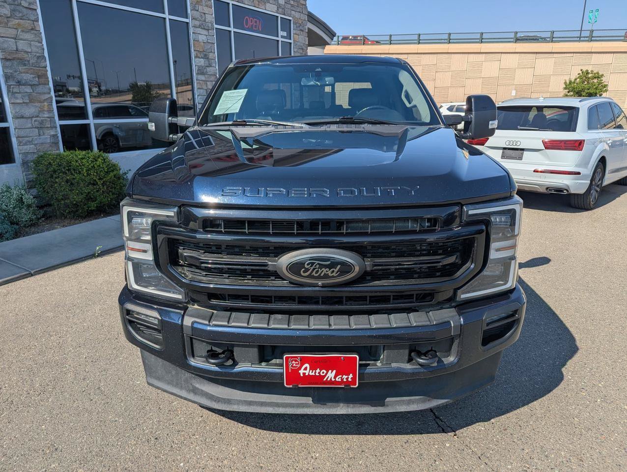 Used 2021 Ford F250 Lariat AWD/4WD image 8