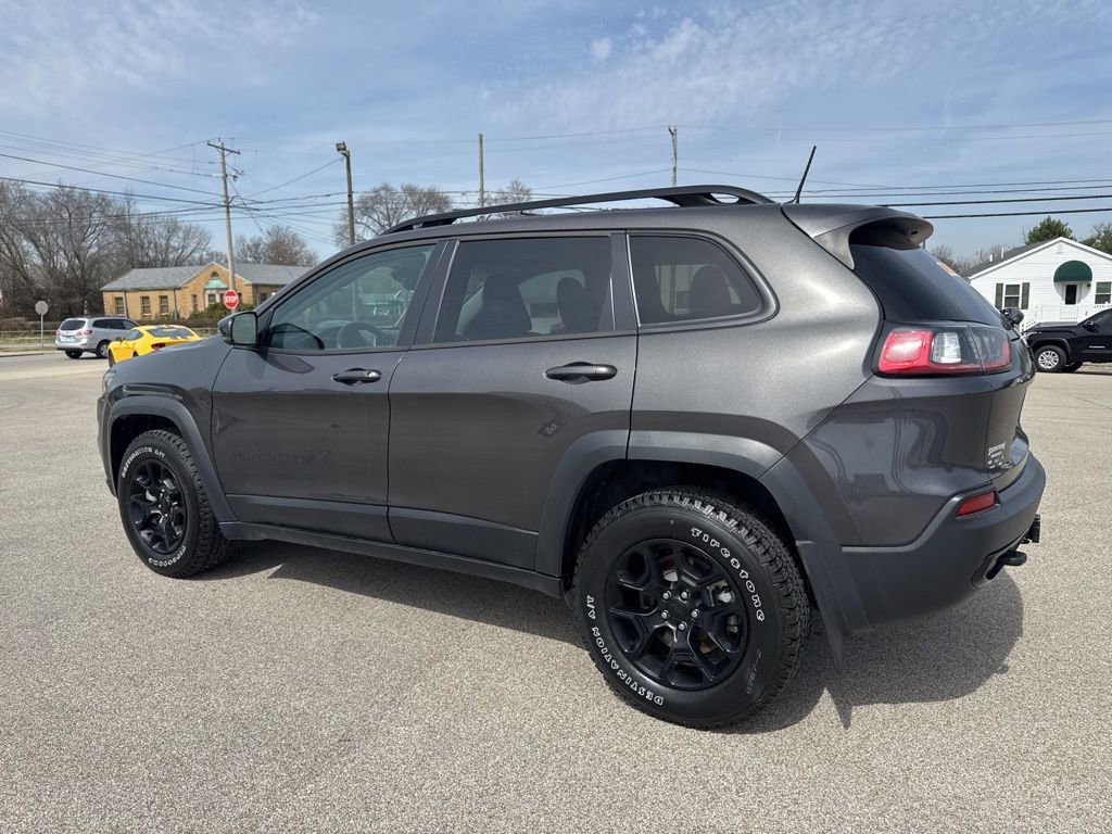 Used 2022 Jeep Cherokee Latitude image 3