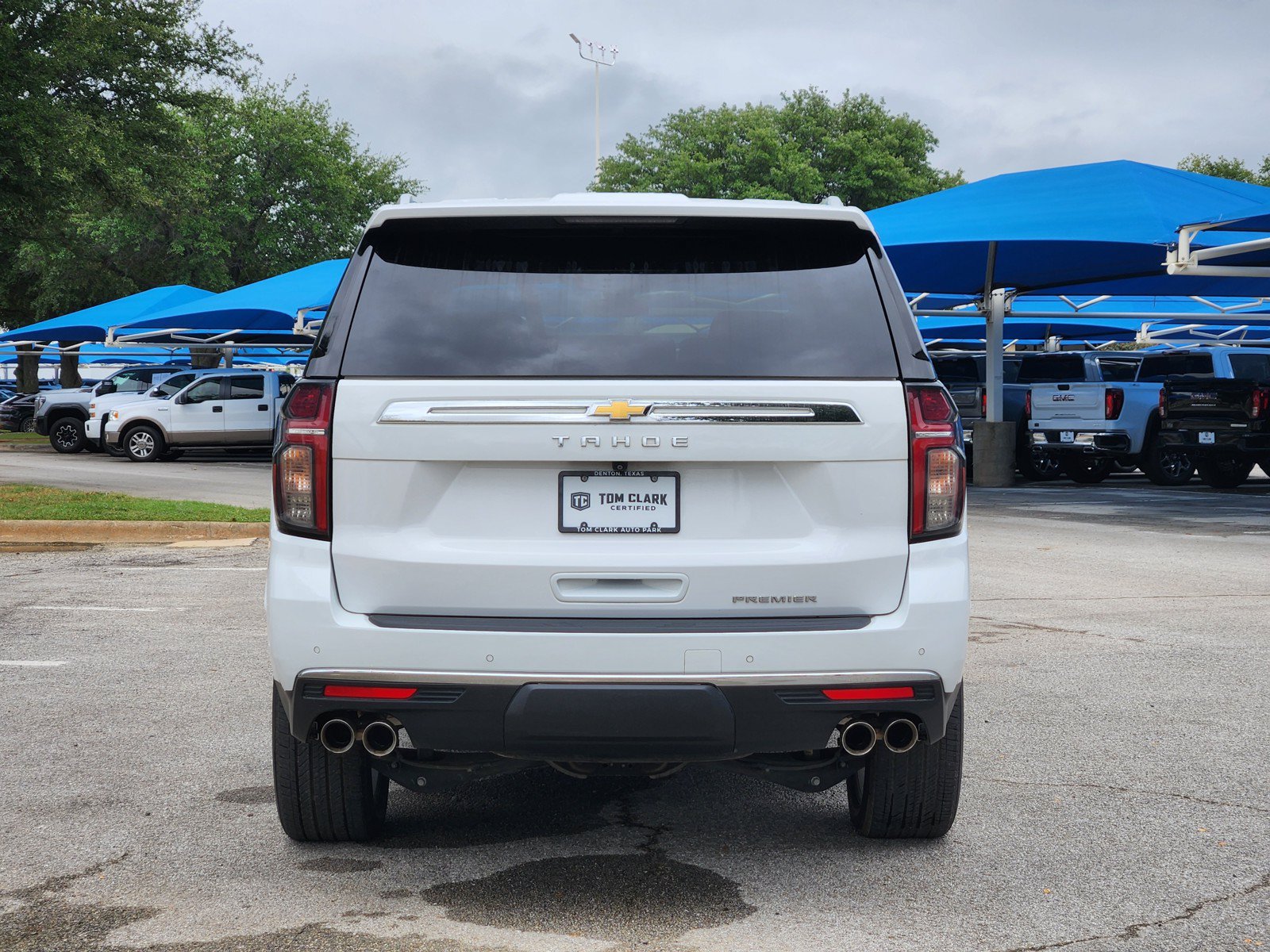 Used 2021 Chevrolet Tahoe Premier RWD image 33