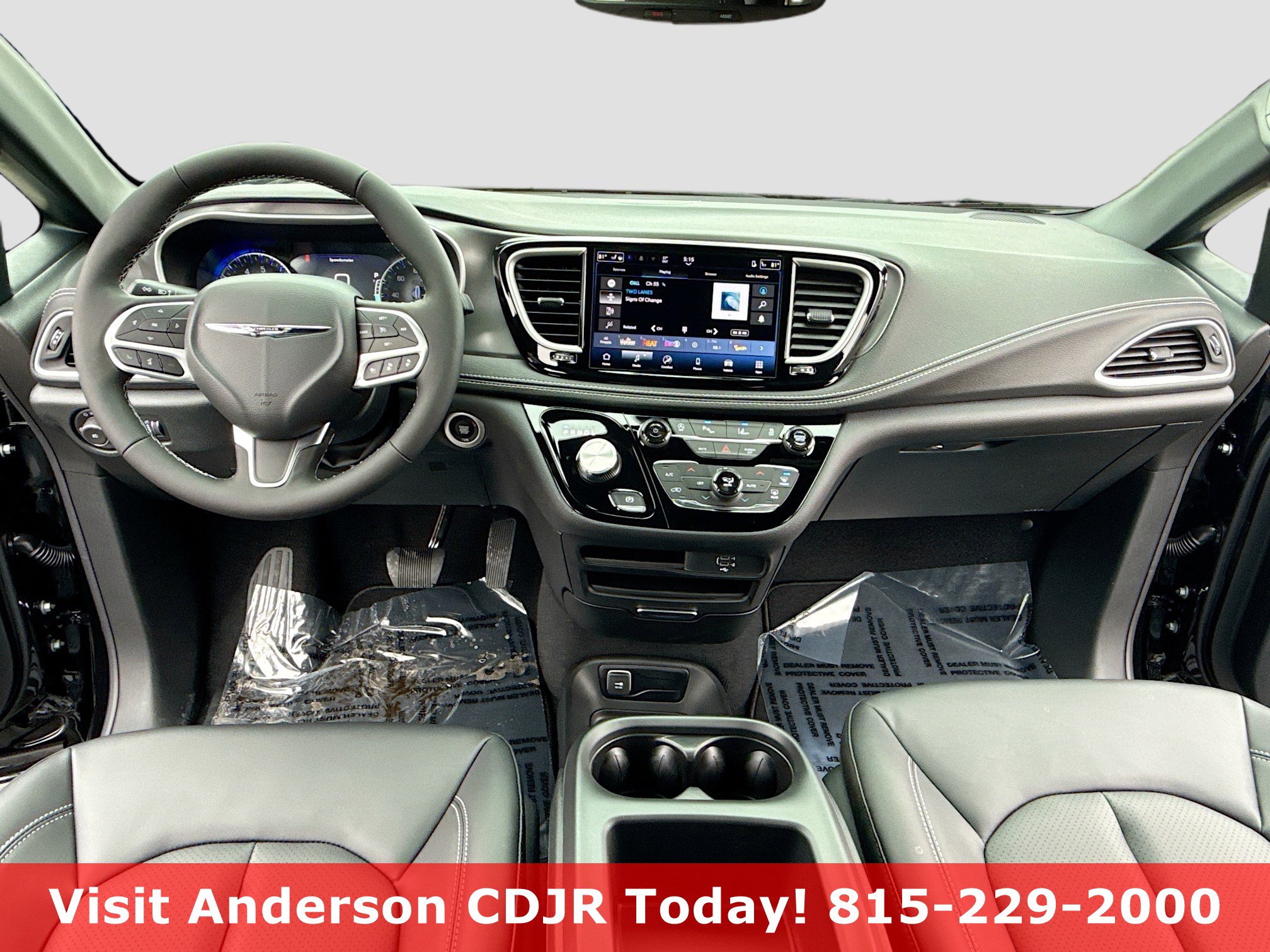 New 2026 Chrysler Pacifica Select FWD image 3