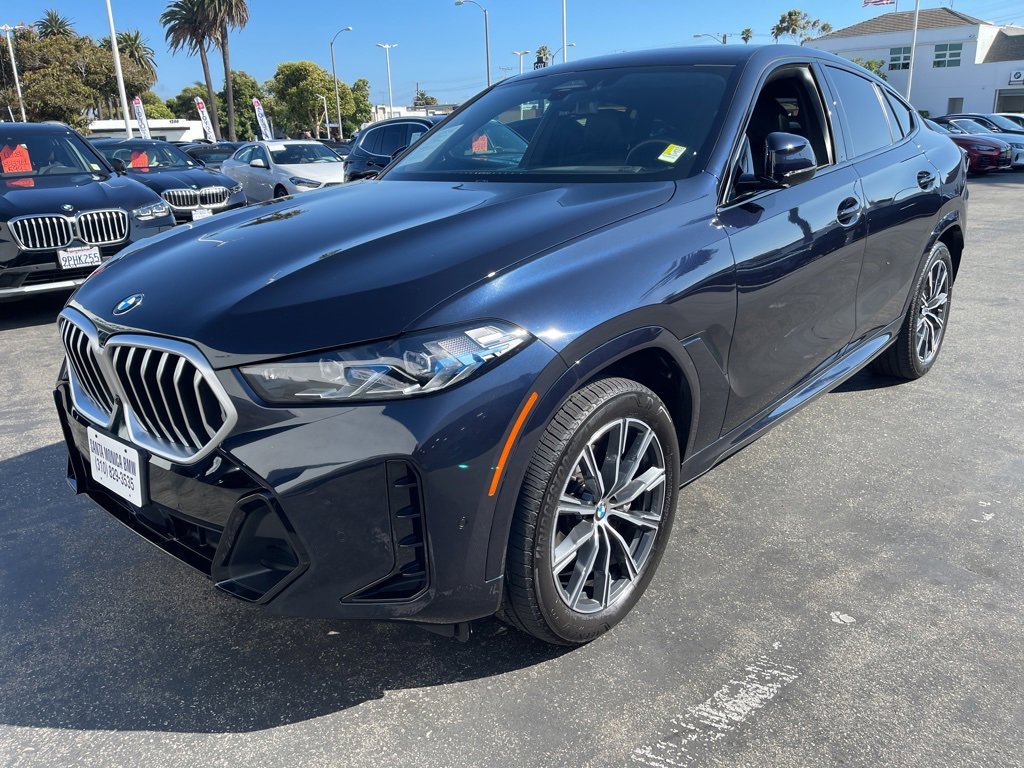 Used 2025 BMW X6 xDrive40i image 3