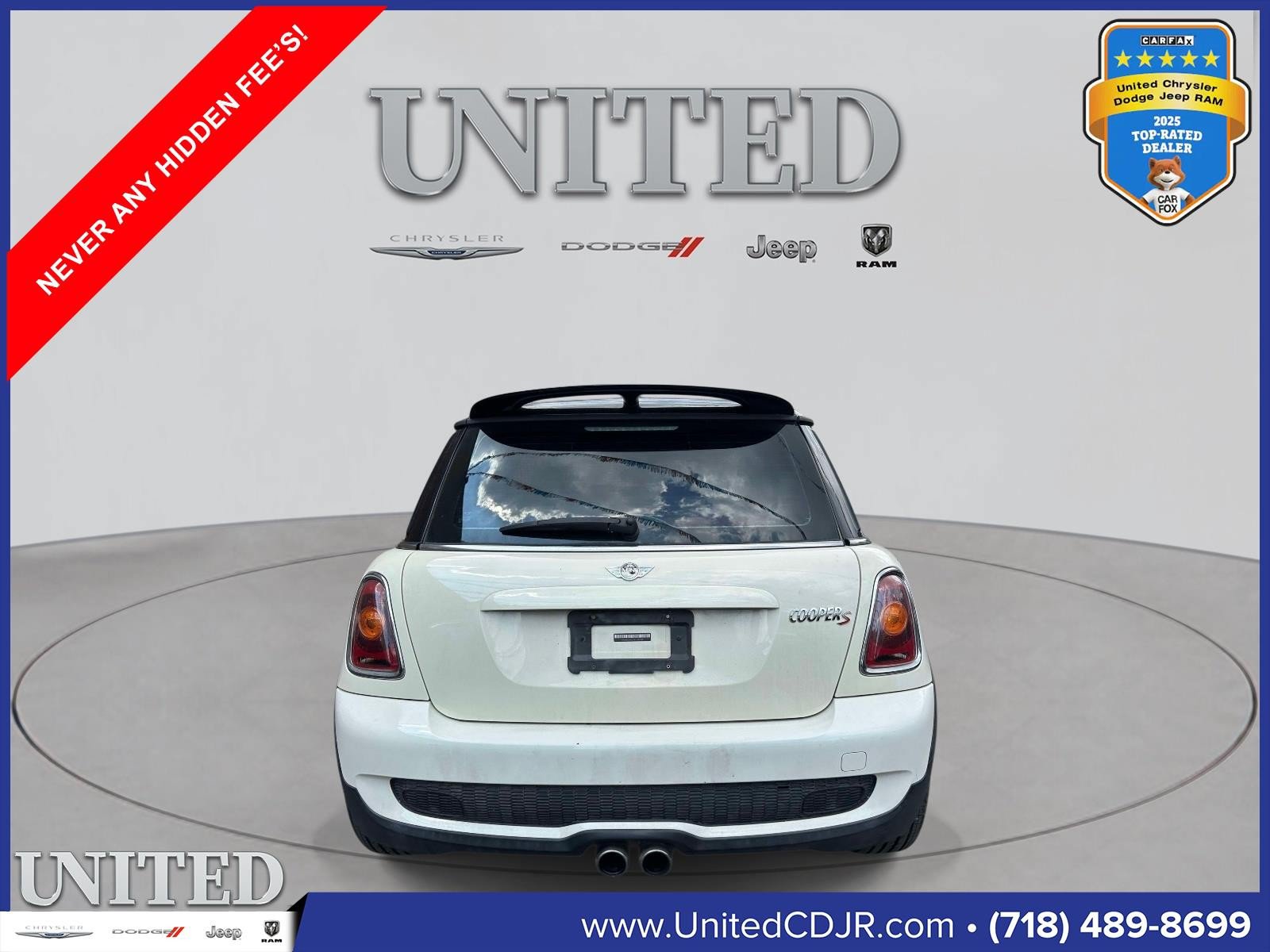 Used 2009 MINI Cooper S FWD image 4