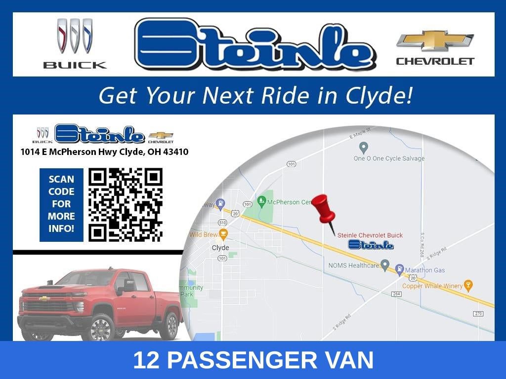 Used 2019 Chevrolet Express 3500 LT w/ LT Preferred Equipment Group image 5