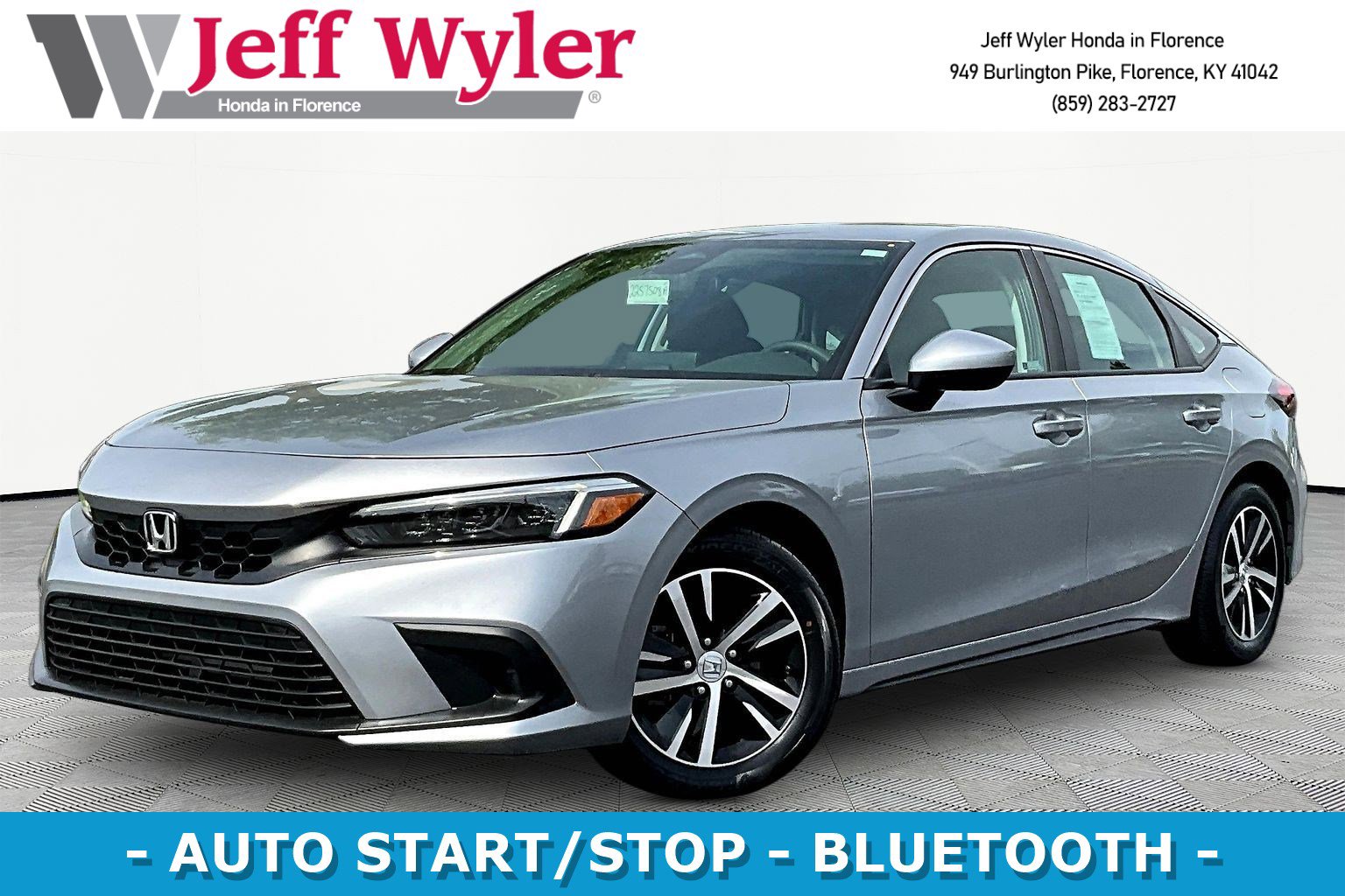 Used 2023 Honda Civic LX image 1