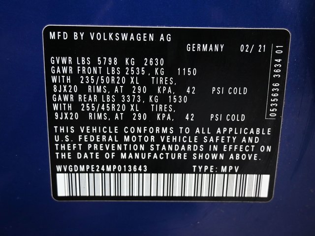 Used 2021 Volkswagen ID.4 1st Edition image 41