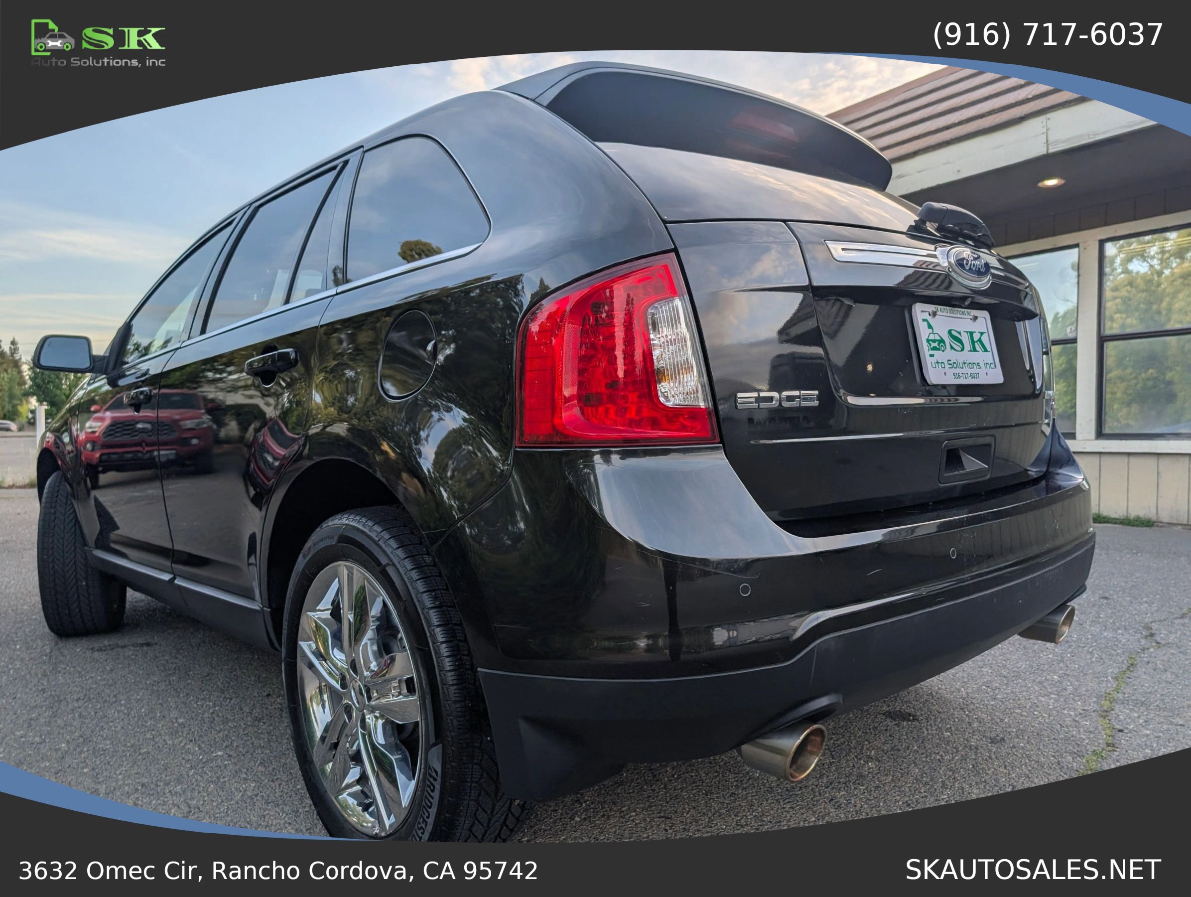 Used 2014 Ford Edge Limited w/ Equipment Group 302A AWD/4WD image 6