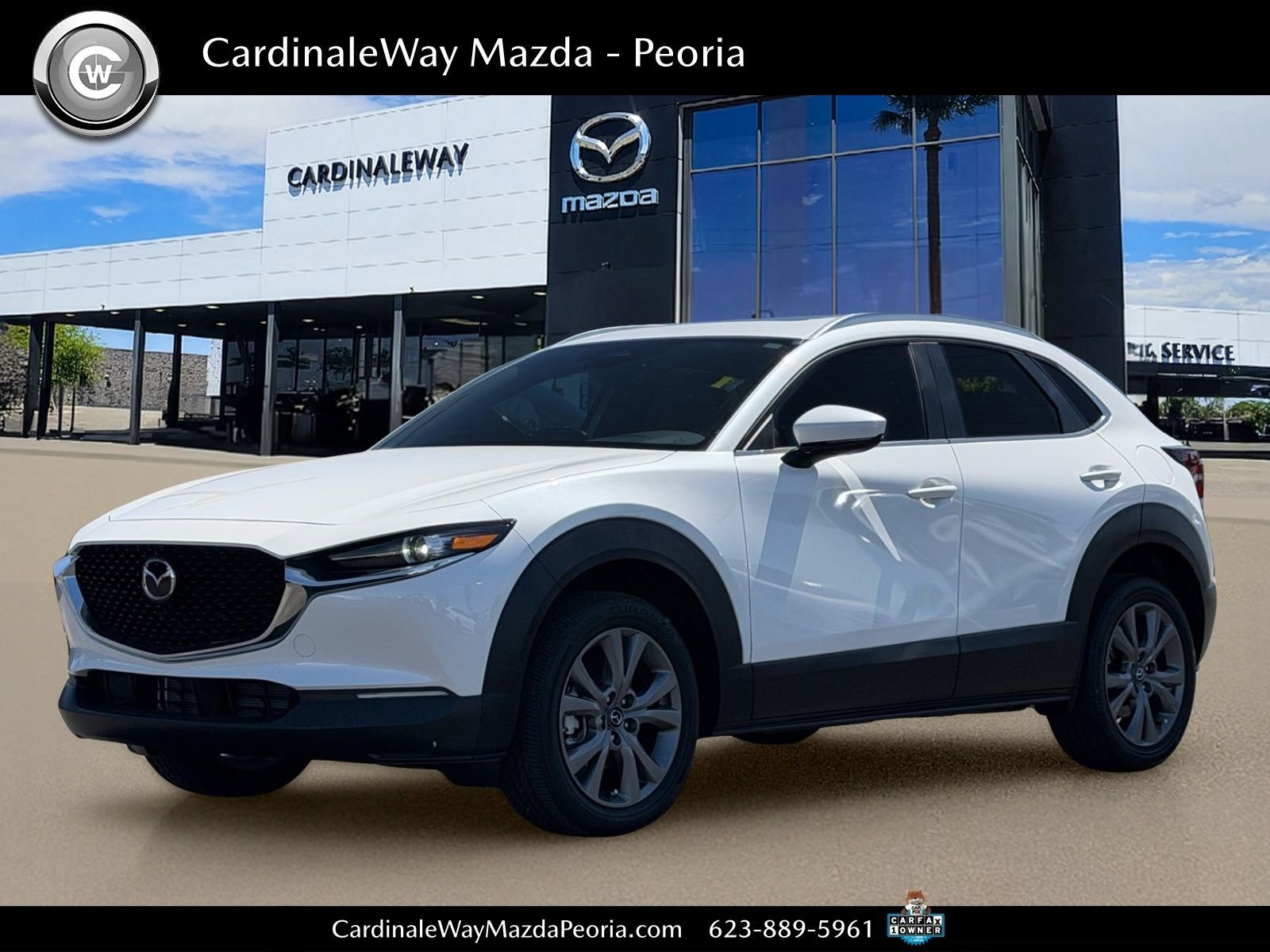 Certified 2024 MAZDA CX-30 AWD 2.5 S w/ Preferred Package image 1