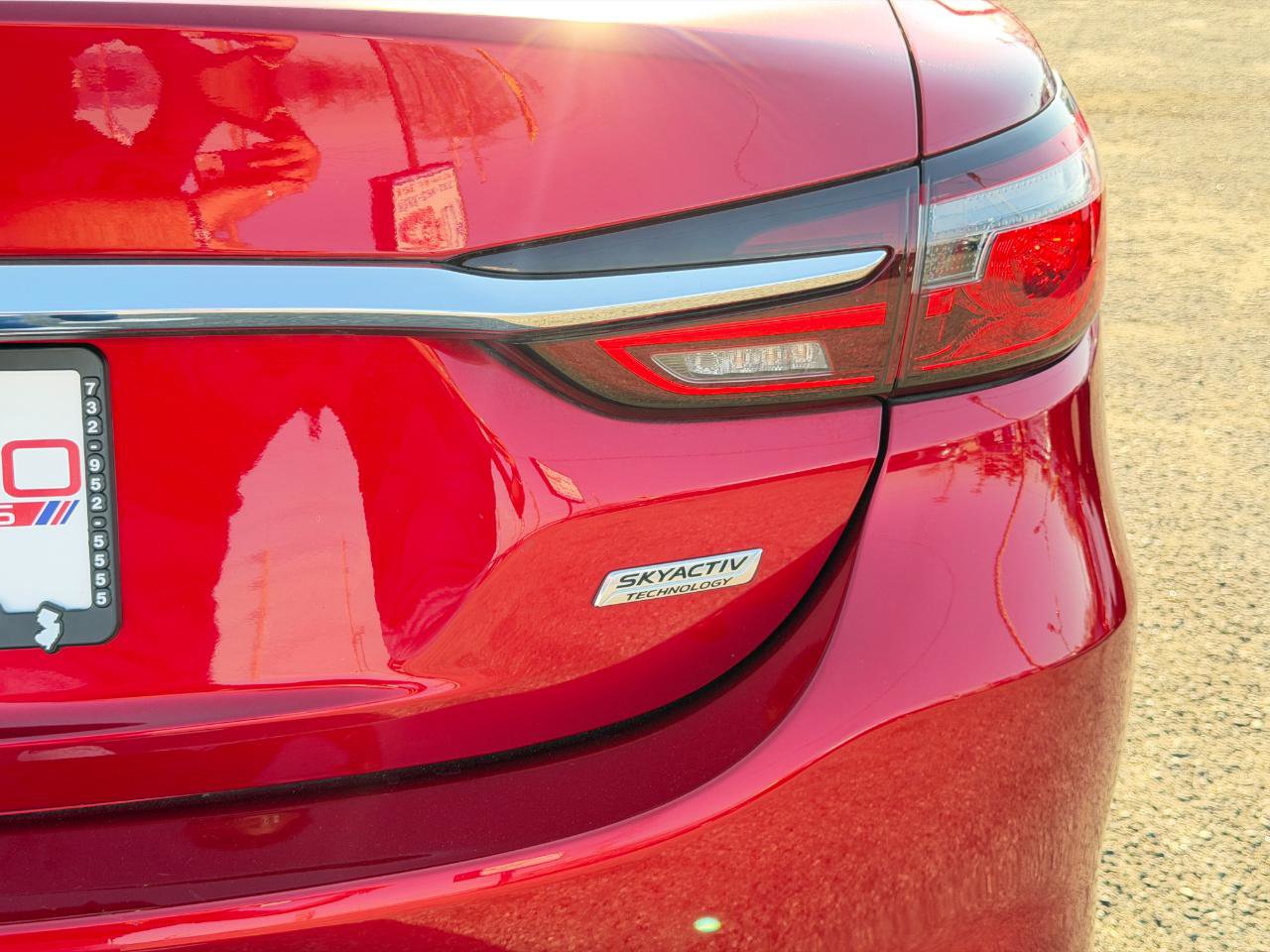 Used 2018 MAZDA MAZDA6 Touring image 82