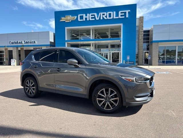 Used 2018 MAZDA CX-5 Grand Touring w/ Premium Package AWD/4WD image 1