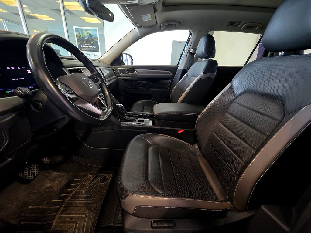 Used 2021 Volkswagen Atlas SEL Premium AWD/4WD image 19