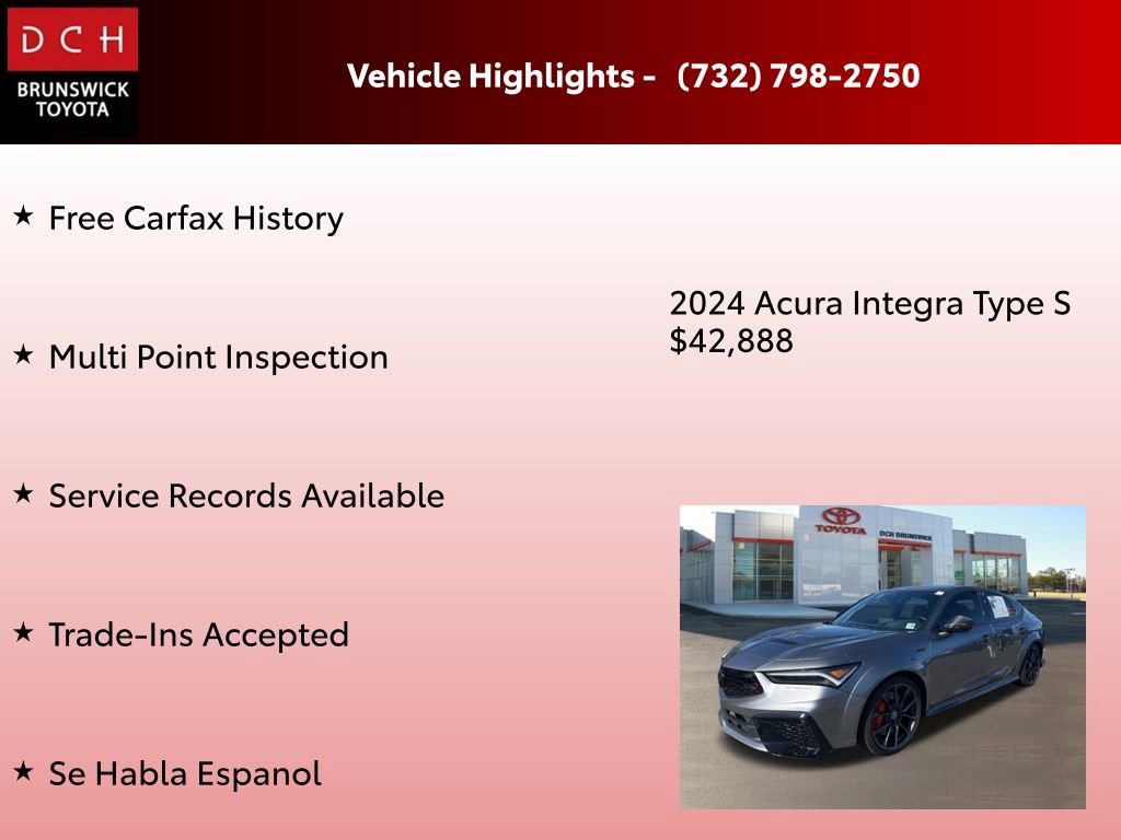 Used 2024 Acura Integra Type S image 4