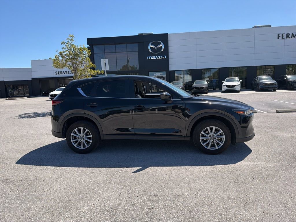 Used 2023 MAZDA CX-5 AWD 2.5 S w/ Select Package image 6