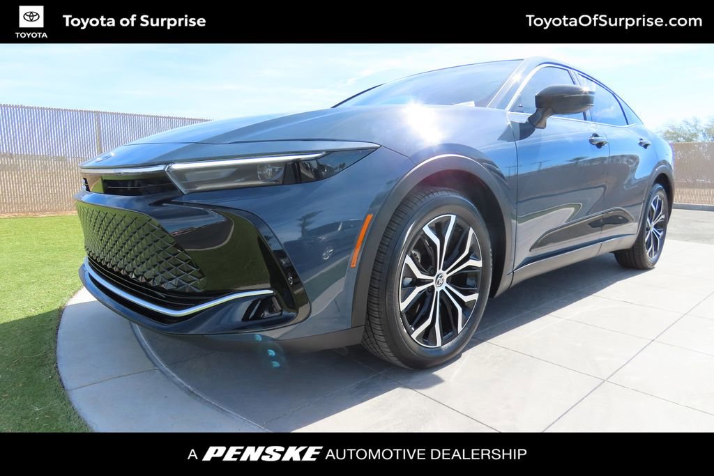 Certified 2026 Toyota Crown XLE