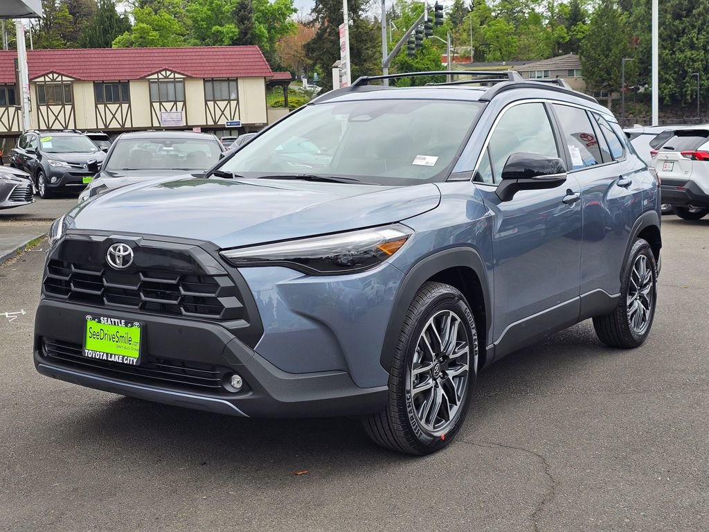 New 2026 Toyota Corolla Cross XLE AWD/4WD image 3