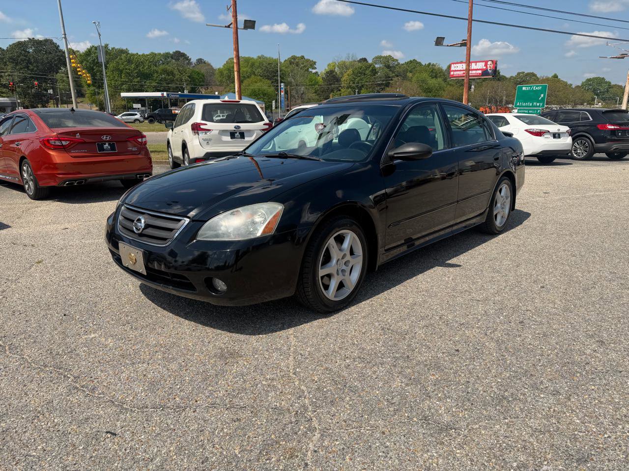 Used 2004 Nissan Altima 3.5 SE w/ Leather Sport Pkg image 11