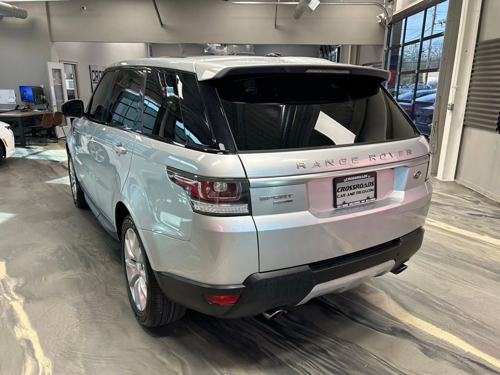 Used 2014 Land Rover Range Rover Sport HSE image 33
