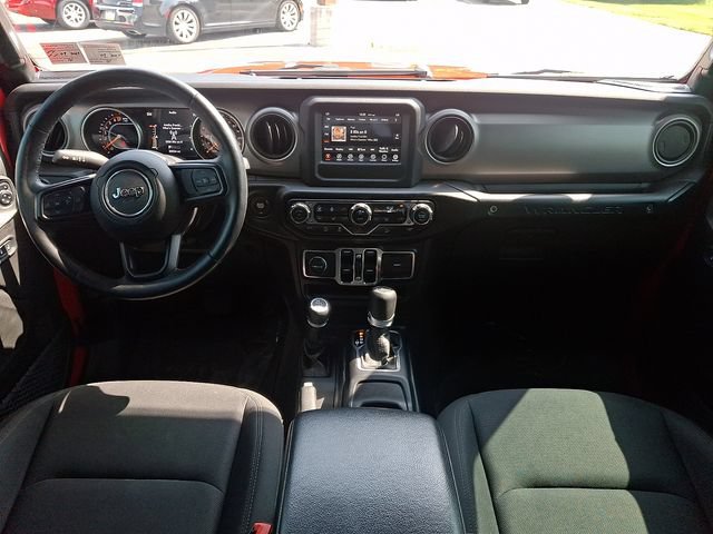 Used 2018 Jeep Wrangler Unlimited Sport S AWD/4WD image 15