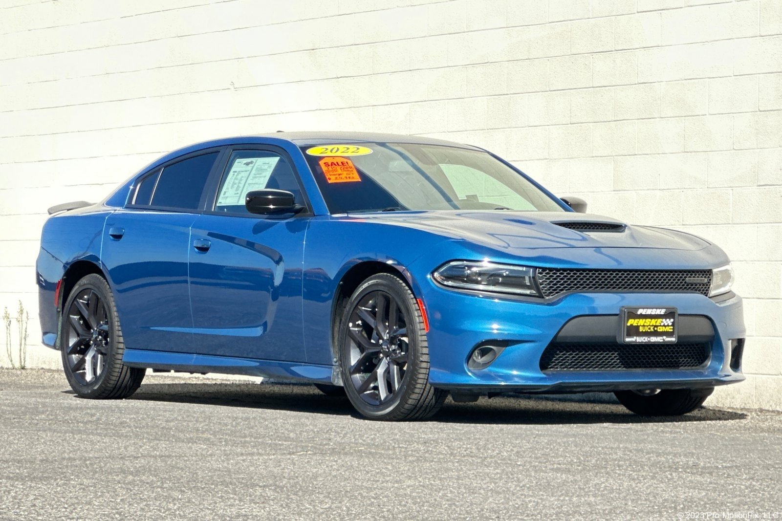 Used 2022 Dodge Charger GT w/ Blacktop Package