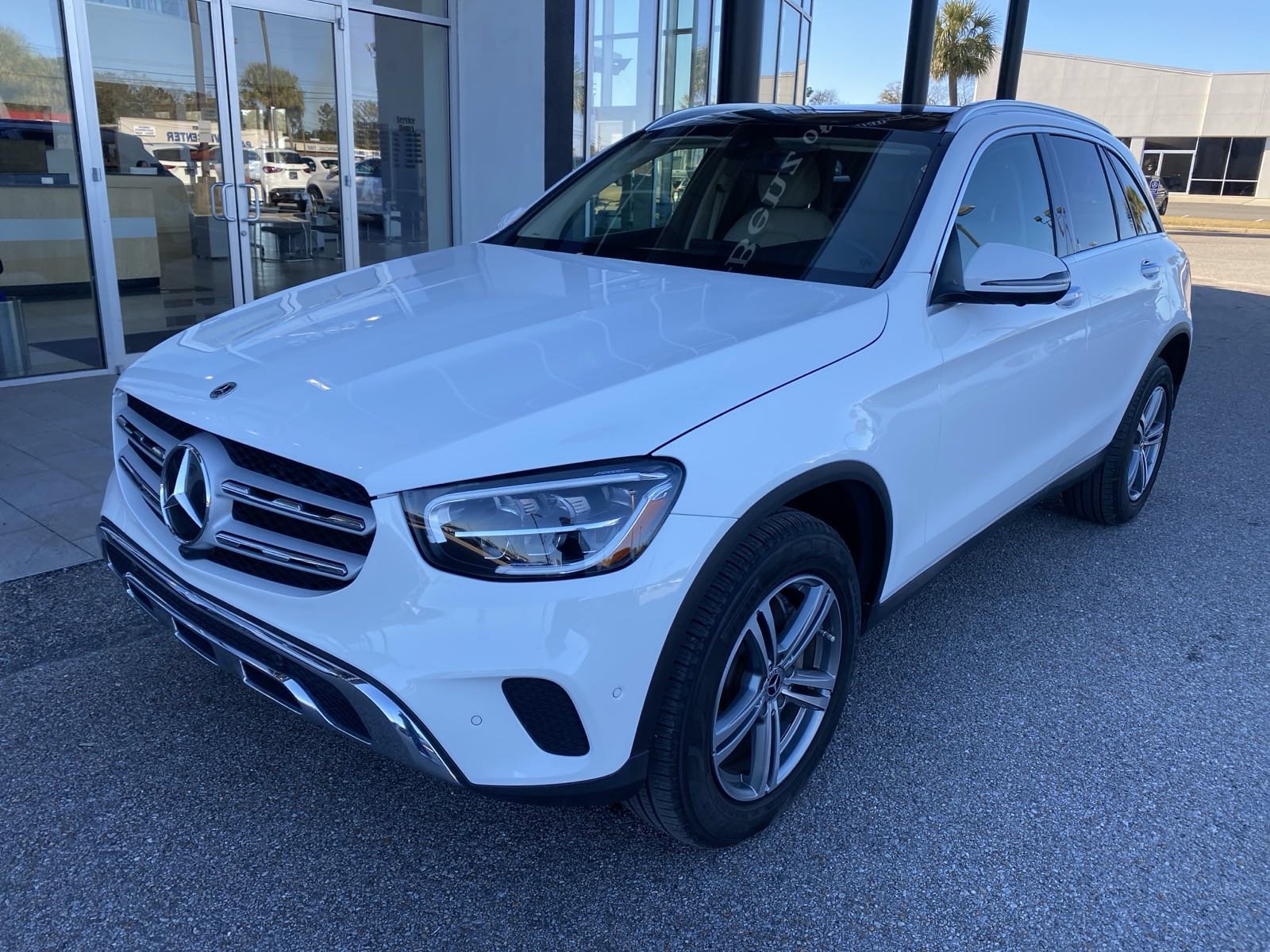 Certified 2021 Mercedes-Benz GLC 300