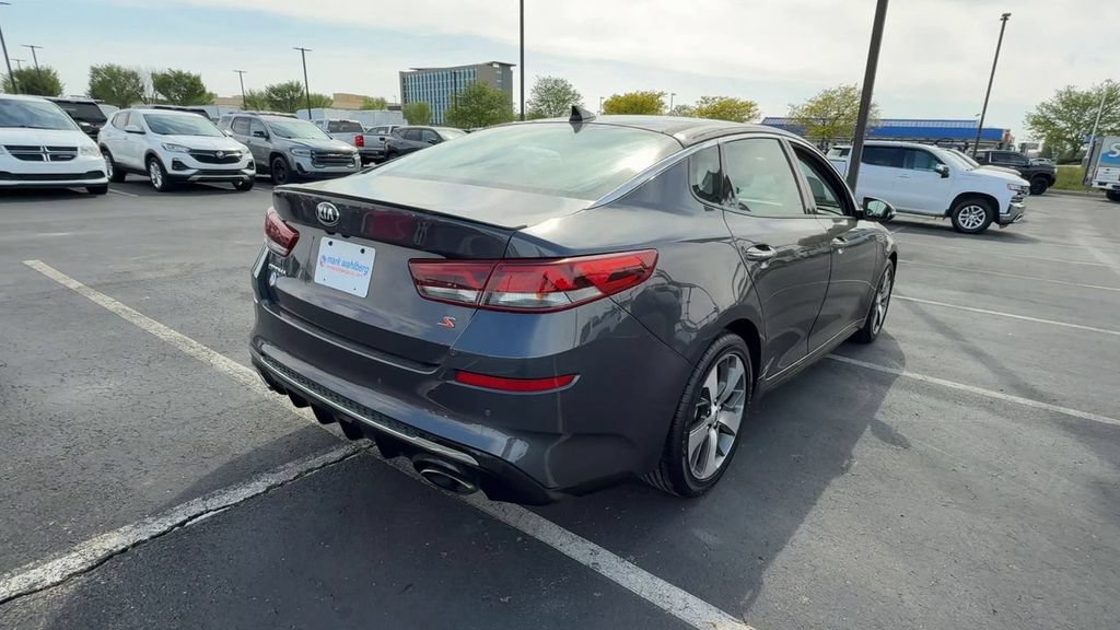 Used 2019 Kia Optima S w/ S Panoramic Sunroof Package FWD image 8