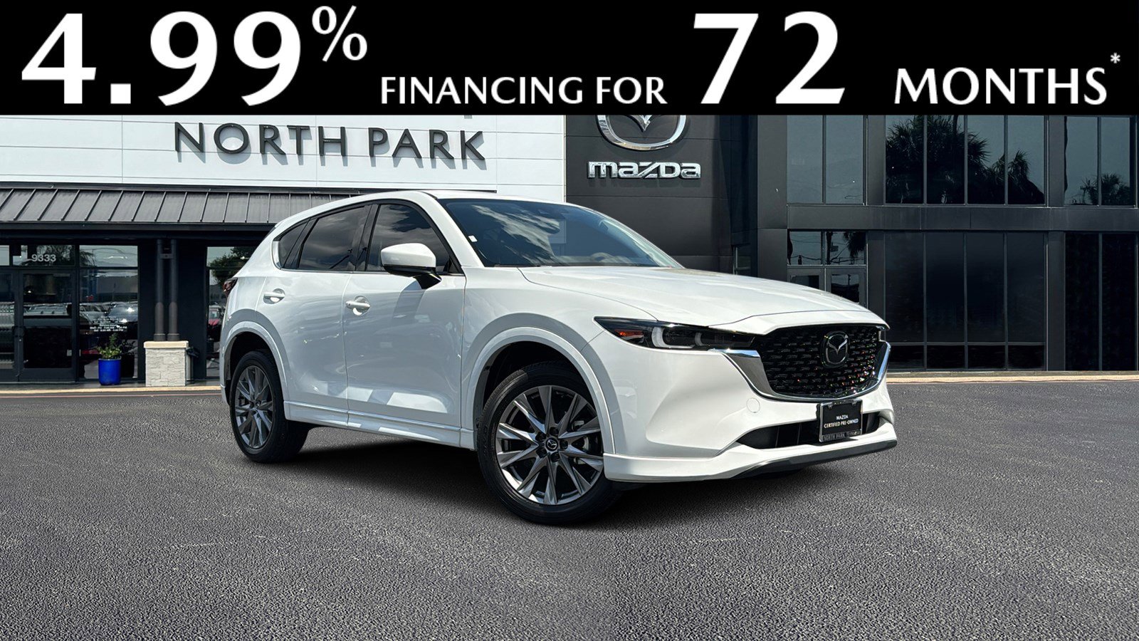 Certified 2024 MAZDA CX-5 AWD 2.5 S w/ Premium Package