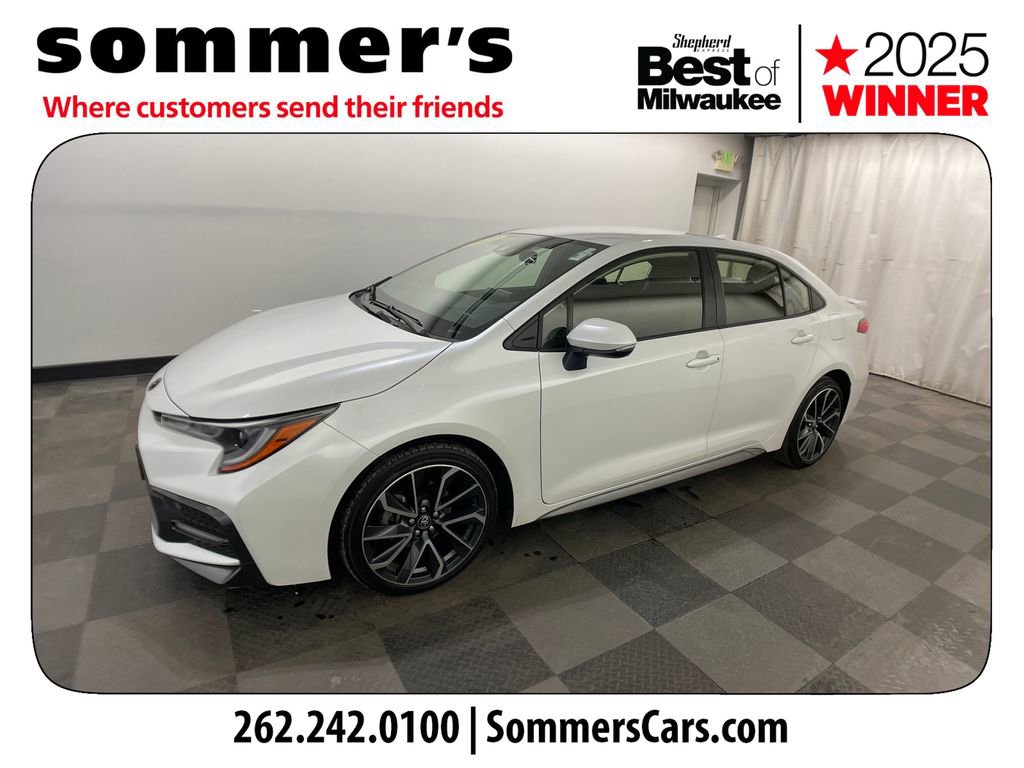 Used 2022 Toyota Corolla SE image 7