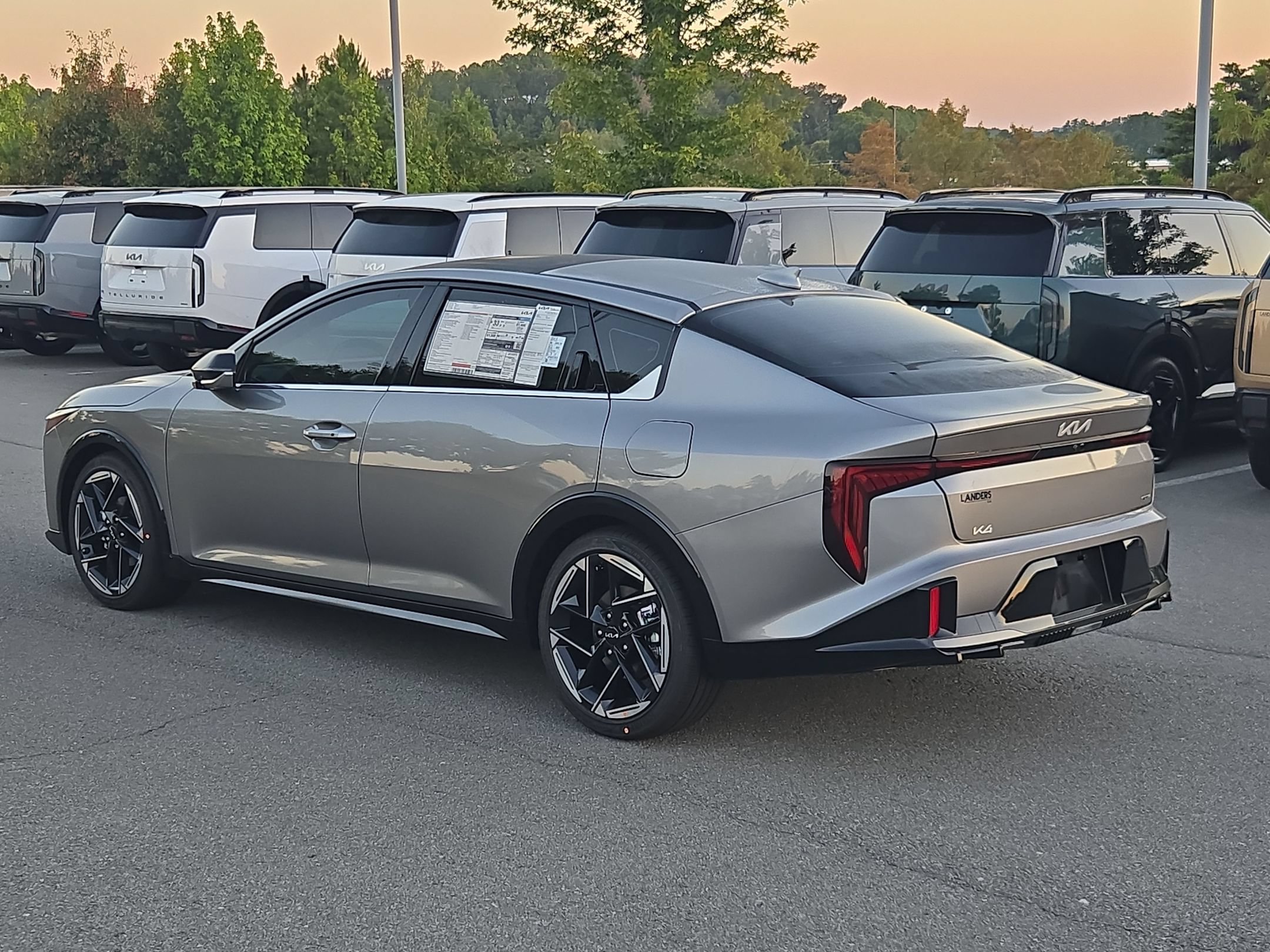 New 2026 Kia K4 EX FWD image 5