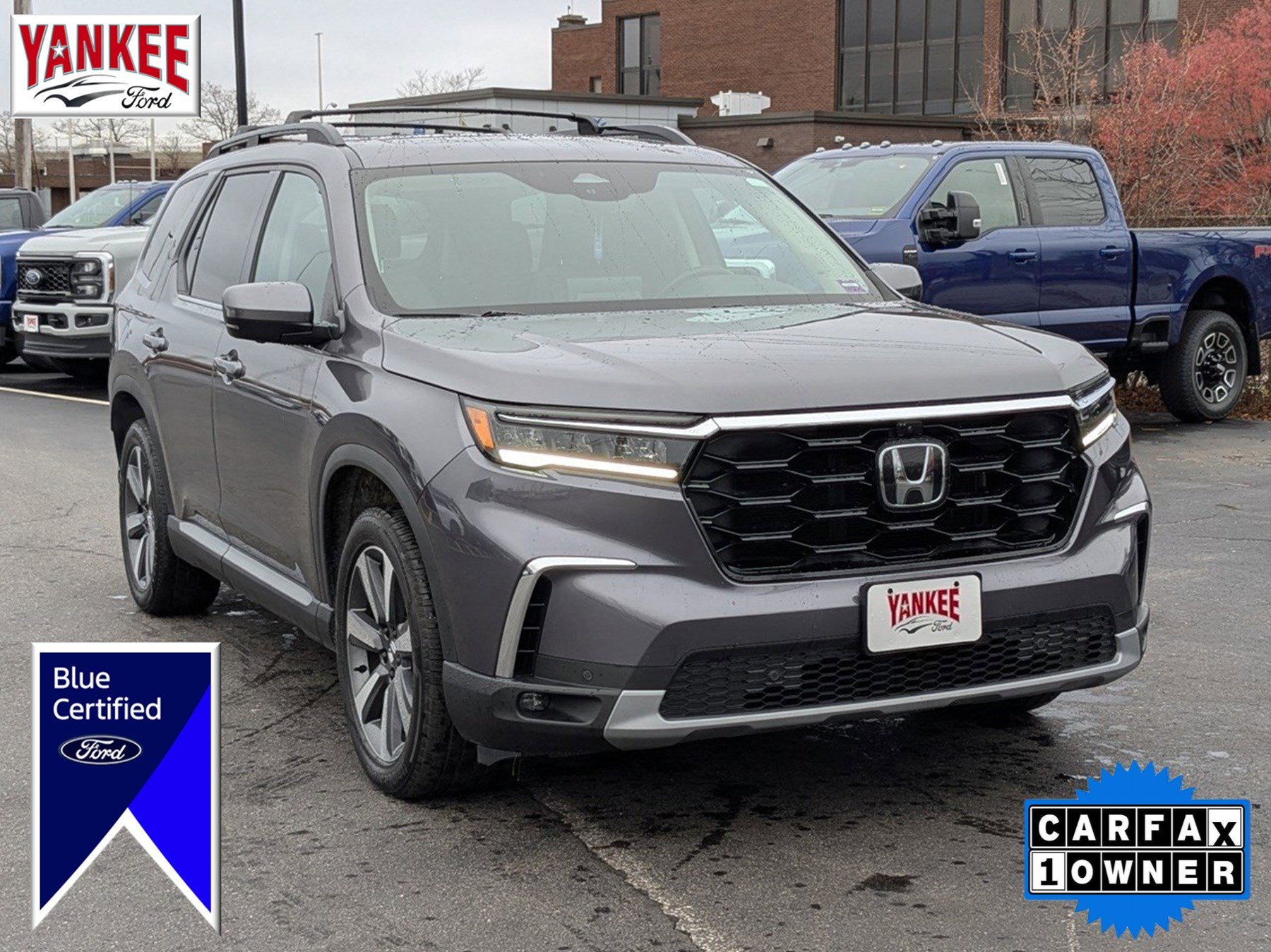 Used 2025 Honda Pilot Elite