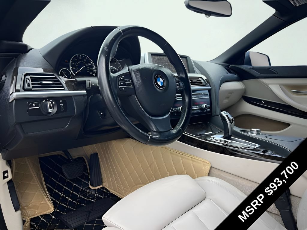 Used 2013 BMW 650i Convertible RWD image 2