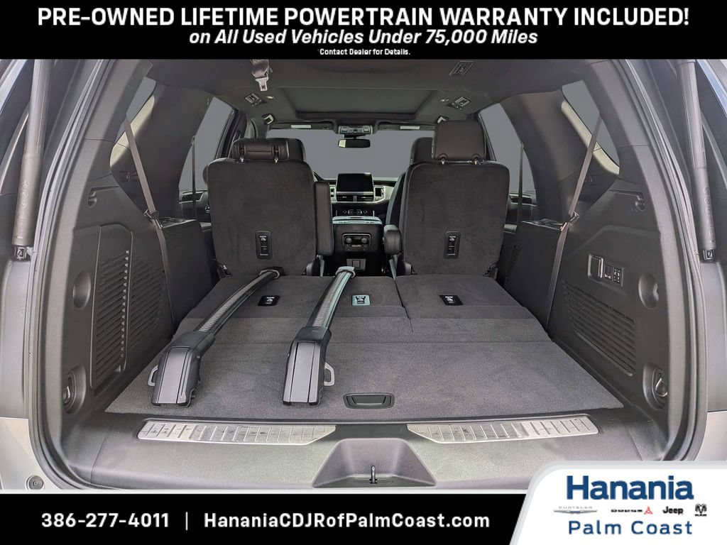Used 2024 Chevrolet Tahoe Z71 w/ Z71 Off-Road Package AWD/4WD image 12