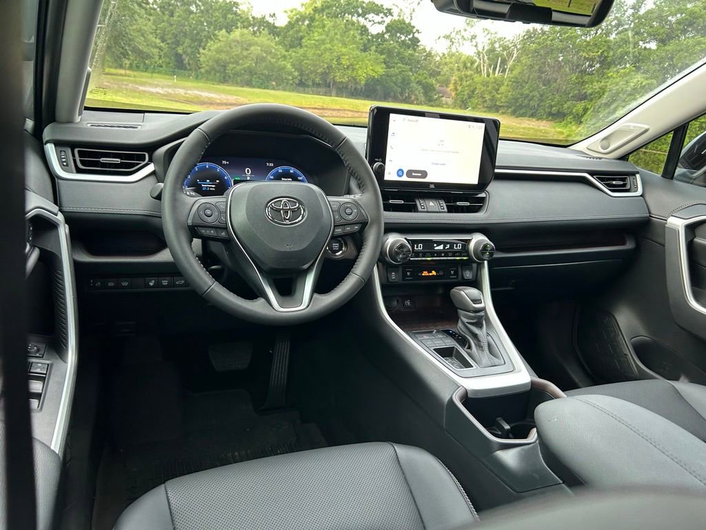Used 2025 Toyota RAV4 Limited w/ Weather Package FWD image 13