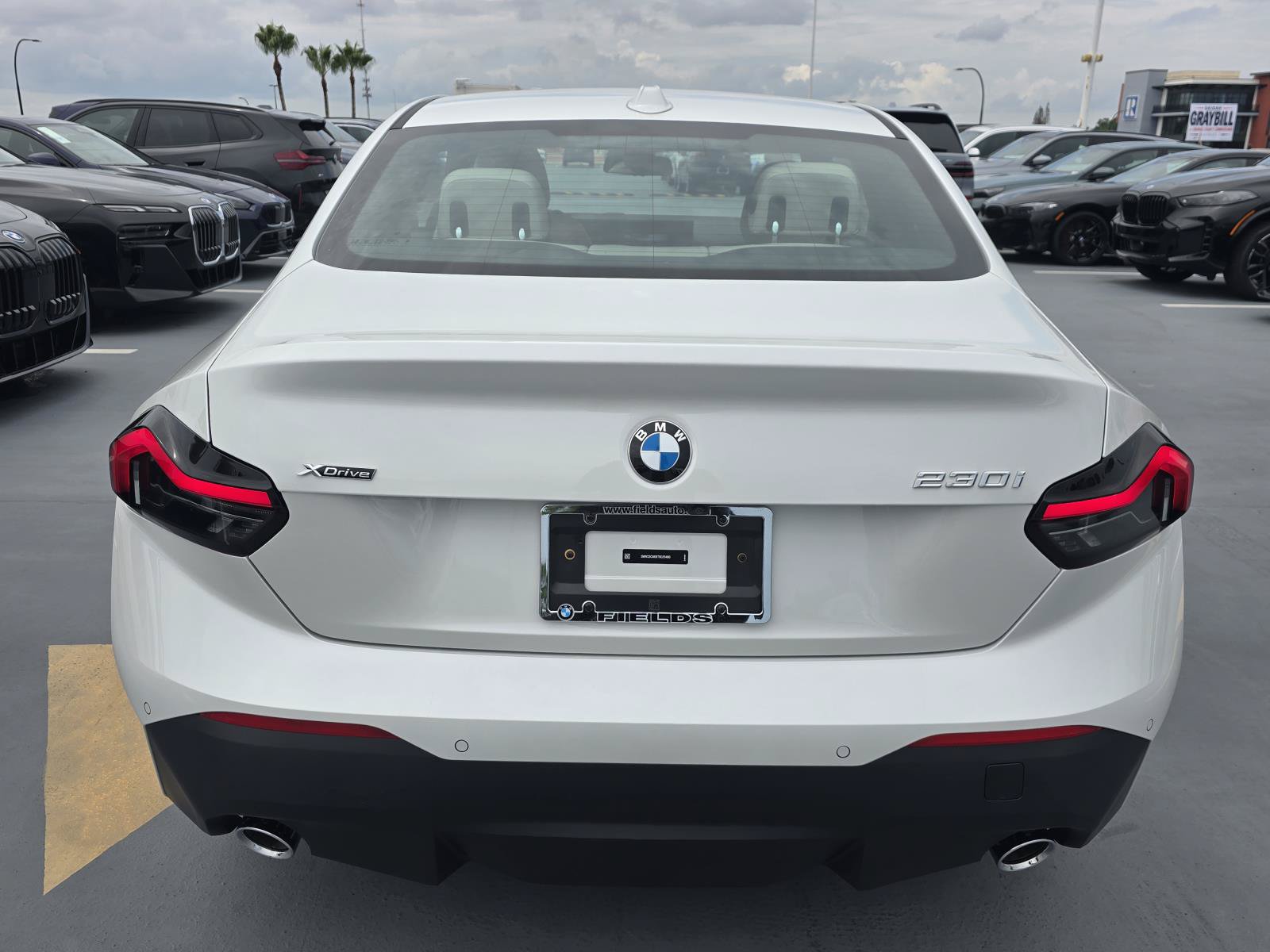 New 2026 BMW 230i xDrive Coupe w/ Premium Package AWD/4WD image 4