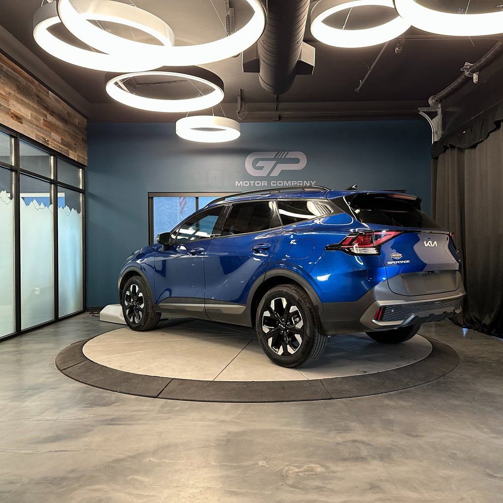Used 2023 Kia Sportage X-Line w/ X-Line Premium Package image 5