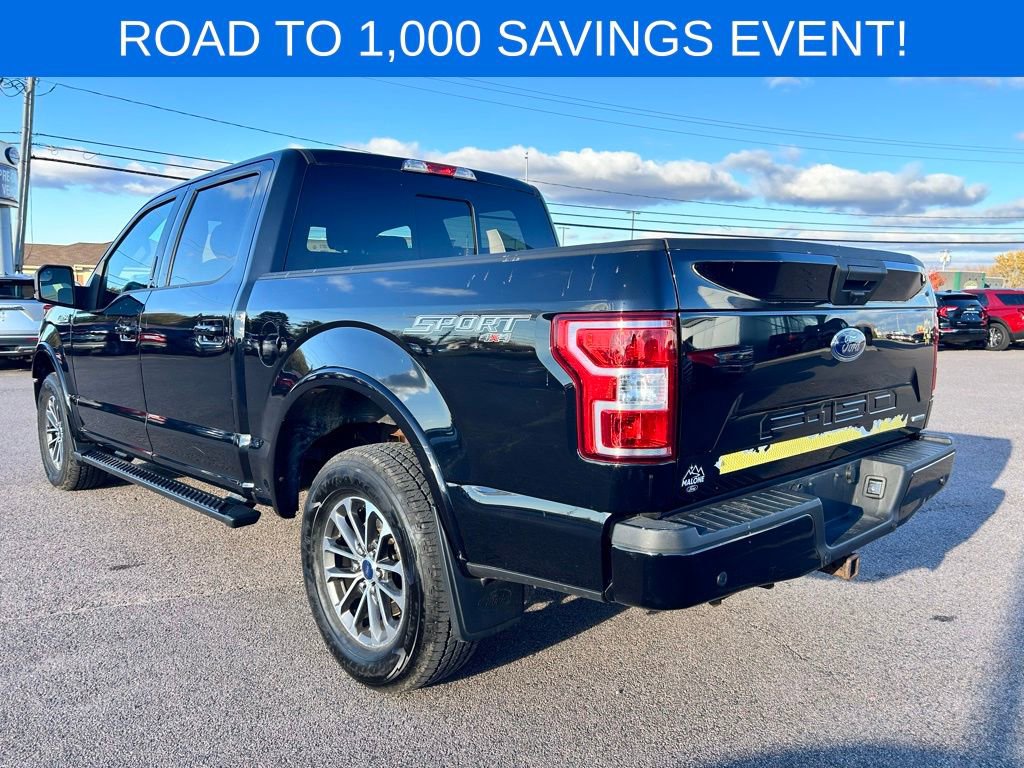 Certified 2019 Ford F150 XLT w/ Equipment Group 302A Luxury image 4