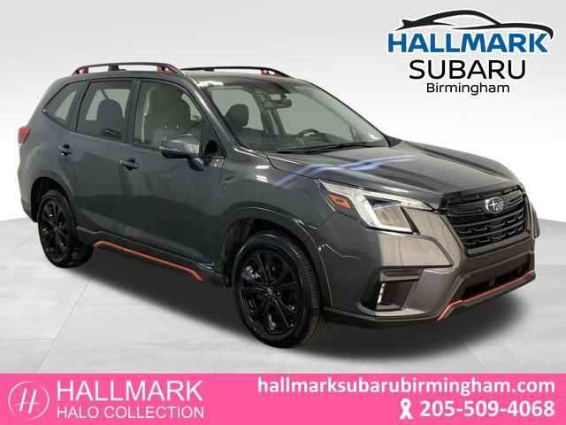 Used 2024 Subaru Forester Sport