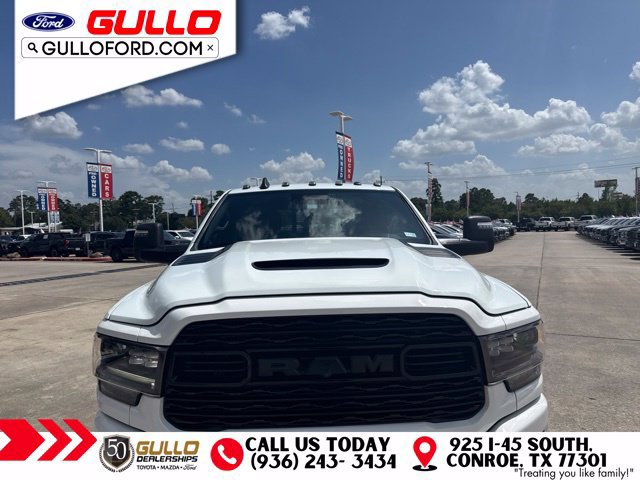 Used 2024 RAM 3500 Limited w/ Night Edition AWD/4WD image 2