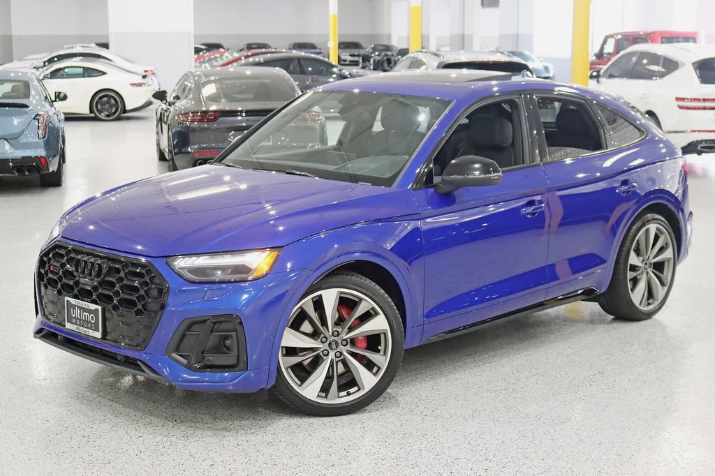 Used 2023 Audi SQ5 Prestige w/ Prestige Package AWD/4WD image 8