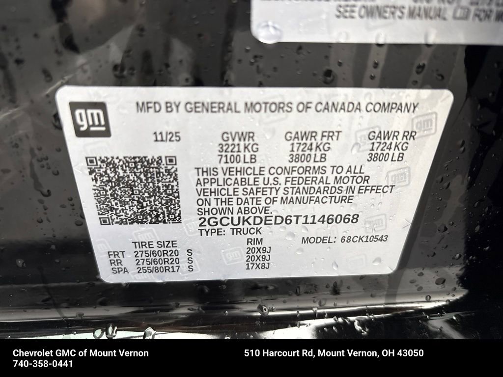 New 2026 Chevrolet Silverado 1500 LT w/ LPO, Dark Essentials Package image 28