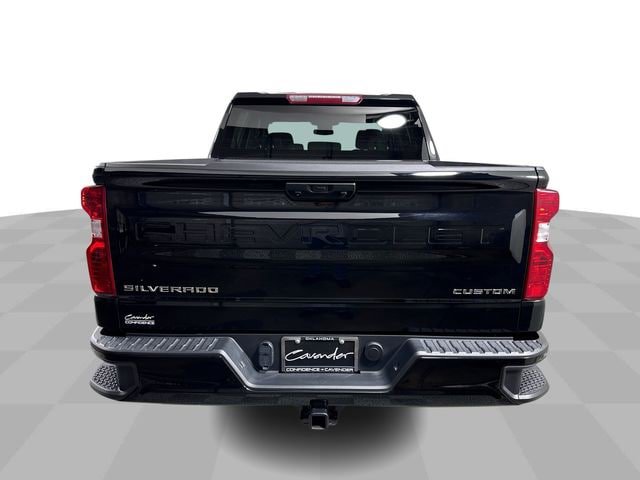 Used 2025 Chevrolet Silverado 1500 Custom AWD/4WD image 7