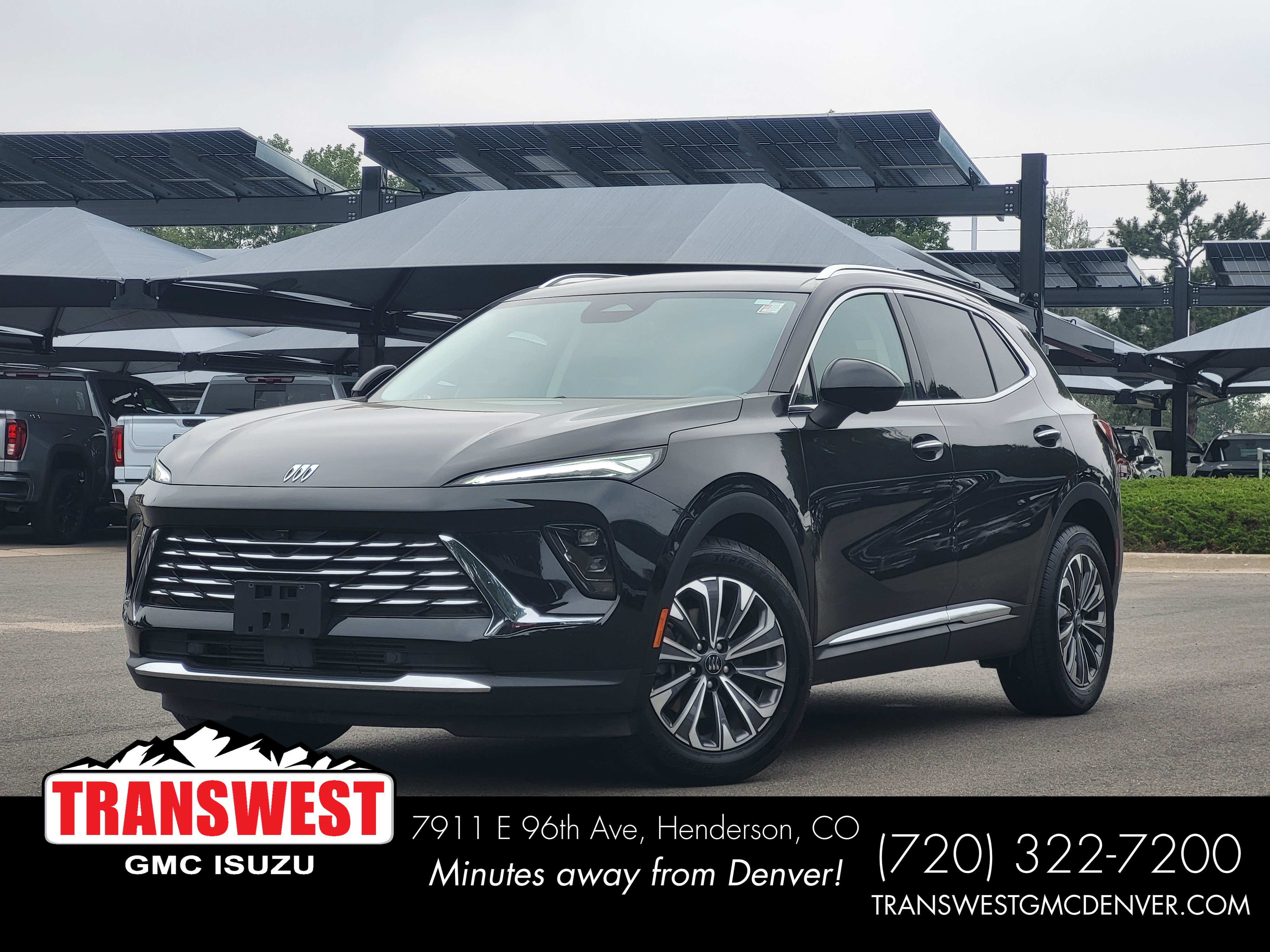 Used 2024 Buick Envision Preferred AWD/4WD image 1