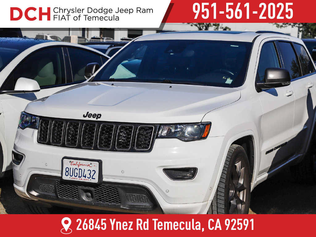 Used 2021 Jeep Grand Cherokee Limited w/ Quick Order Package 28K 80th