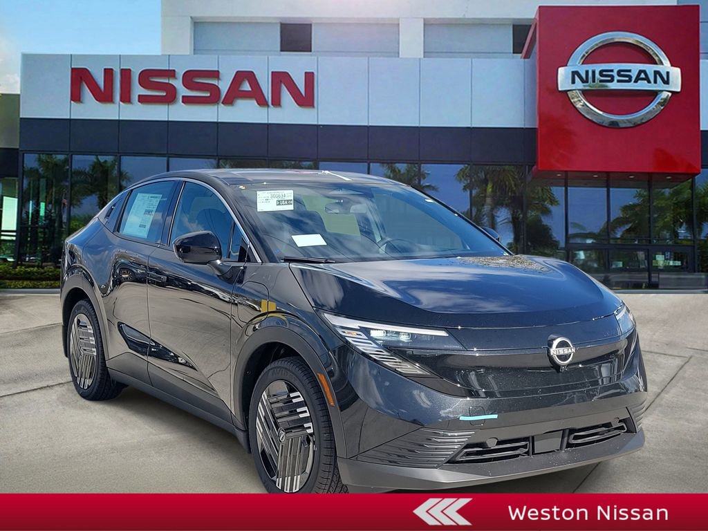 New 2026 Nissan Leaf w/ Floor Mat Package (S+) FWD image 1